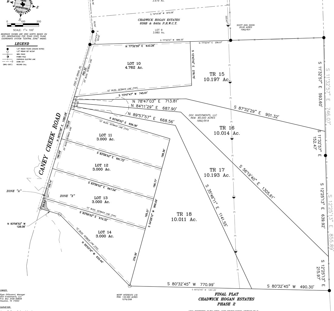 The DiGiovanni Group - Chappell Hill Lots